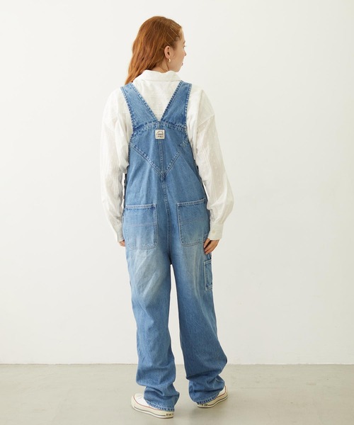 MILKFED.（ミルクフェド） サロペット オーバーオール PATCH OVERALLS