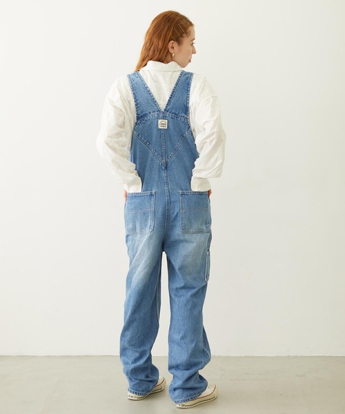MILKFED.（ミルクフェド） サロペット オーバーオール PATCH OVERALLS