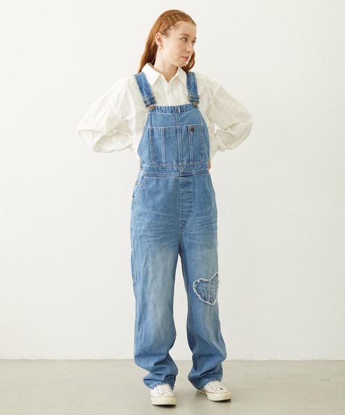 MILKFED.（ミルクフェド） サロペット オーバーオール PATCH OVERALLS