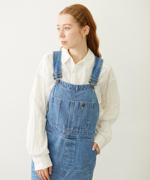 MILKFED.（ミルクフェド） サロペット オーバーオール PATCH OVERALLS