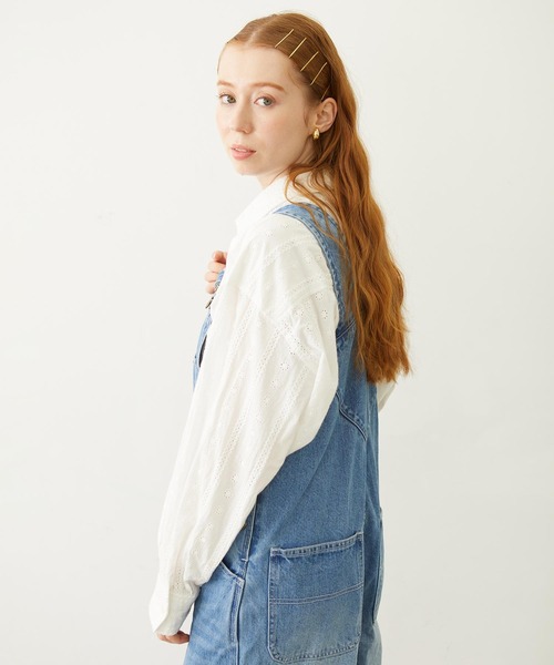MILKFED.（ミルクフェド） サロペット オーバーオール PATCH OVERALLS