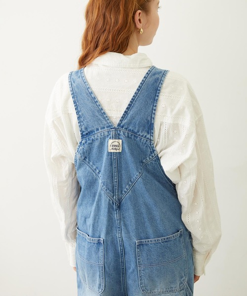 MILKFED.（ミルクフェド） サロペット オーバーオール PATCH OVERALLS