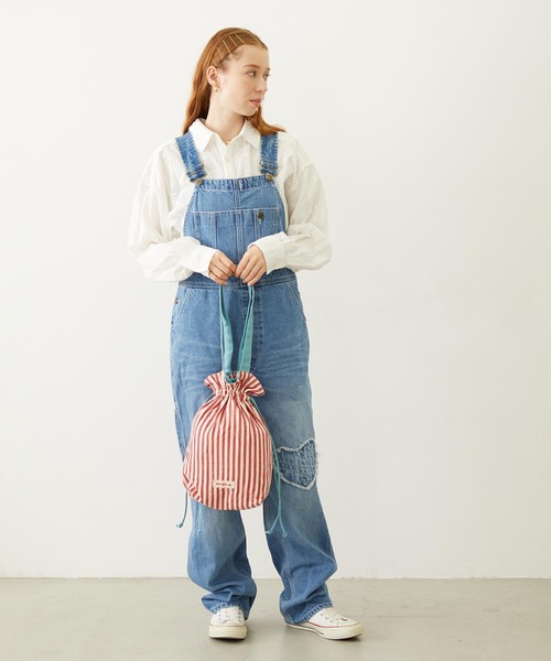 MILKFED.（ミルクフェド） サロペット オーバーオール PATCH OVERALLS