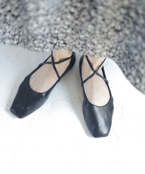 「SESTO」 シューズ 22.5cm ブラック レディース_画像3