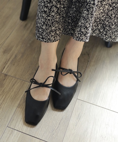 「SESTO」 シューズ 22.5cm ブラック レディース_画像4