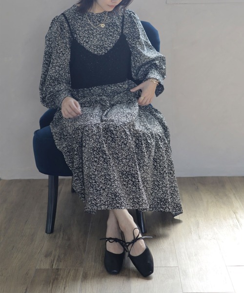 「SESTO」 シューズ 22.5cm ブラック レディース_画像7