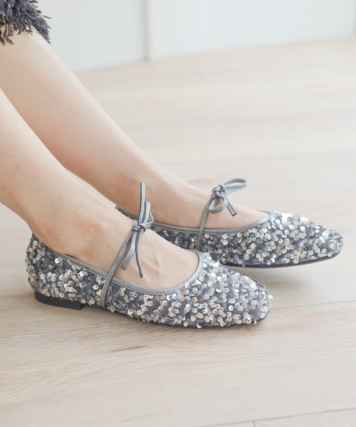 「SESTO」 シューズ 22.5cm ブラック レディース_画像9