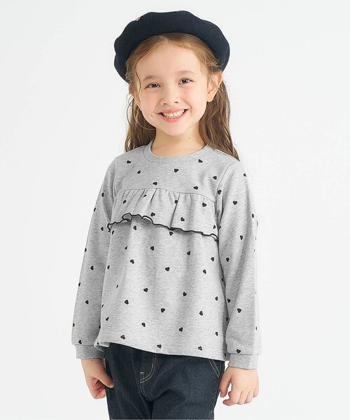 apres les cours（アプレレクール） トレーナー 「WEB限定」フレア