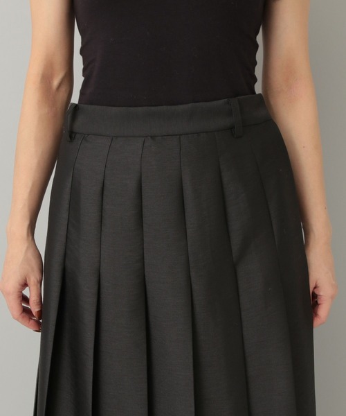 A part by（アパートバイ） スカート シルクウールライクプリーツ