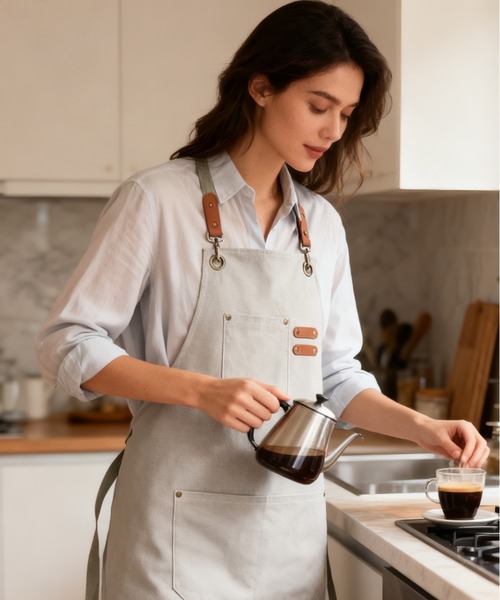 On One's Own エプロン アート教室・カフェ・園芸エプロン・撥水