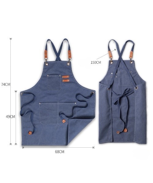 On One's Own エプロン アート教室・カフェ・園芸エプロン・撥水