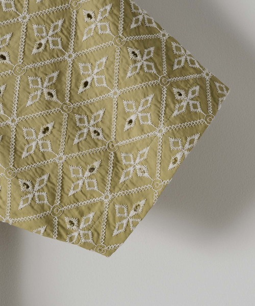 「Casper John」 半袖シャツ SMALL アイボリー メンズ_画像7