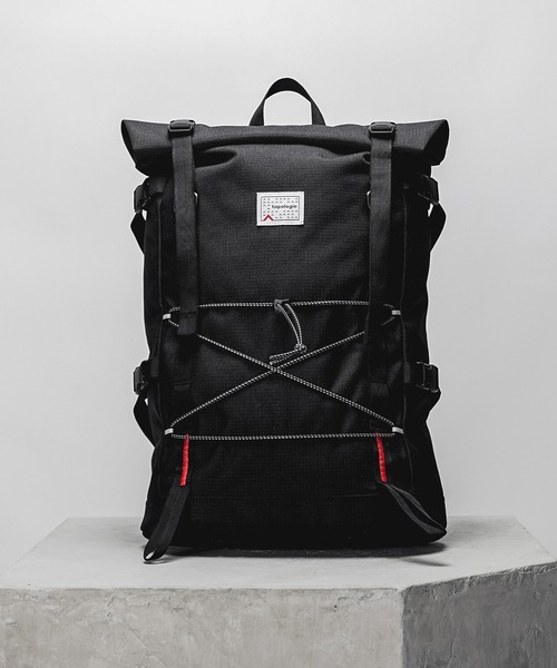 トポロジー　topologie リュック　黒　ブラック　メンズ　レディース Topologie（トポロジー） リュック ONE SIZE ブラック メンズ