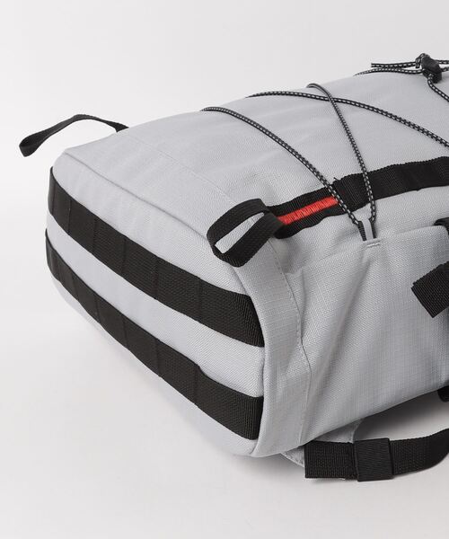 「Topologie」 リュック ONE SIZE ブラック メンズ_画像3