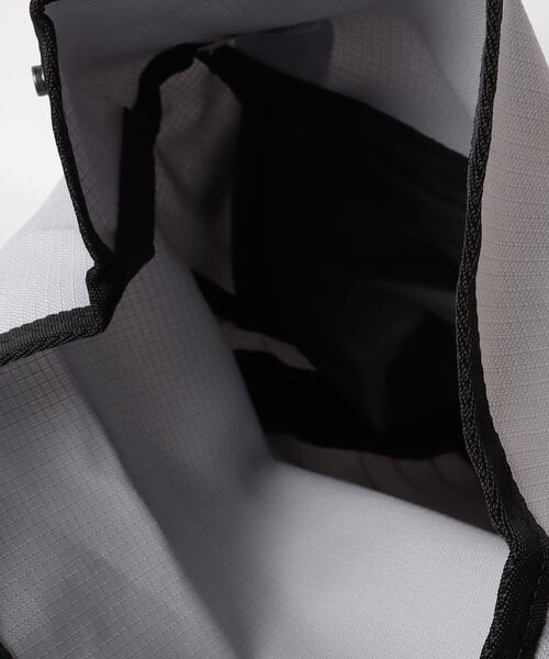 「Topologie」 リュック ONE SIZE ブラック メンズ_画像4