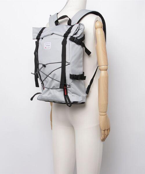 「Topologie」 リュック ONE SIZE ブラック メンズ_画像5
