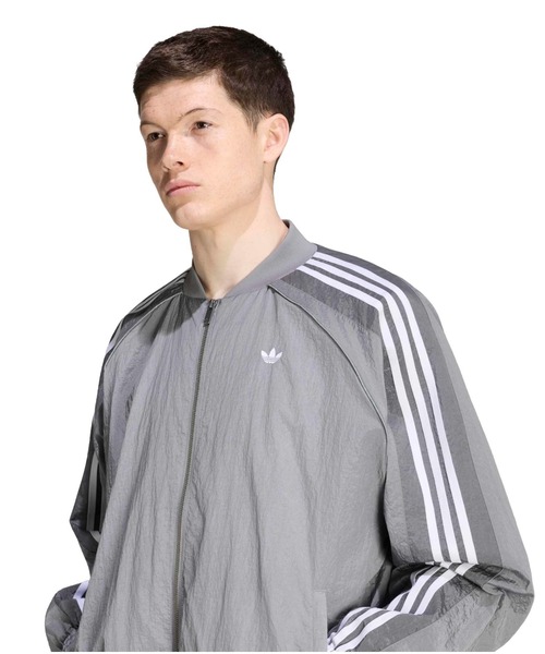adidas ADILENIUM5.0BALLOONトラックジャケット adidas（アディダス） コート ジャケット adidas ADILENIUM 5.0 TRACK