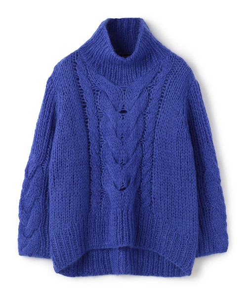 ATSURO TAYAMA（アツロウタヤマ） ニット セーター ケーブル編み
