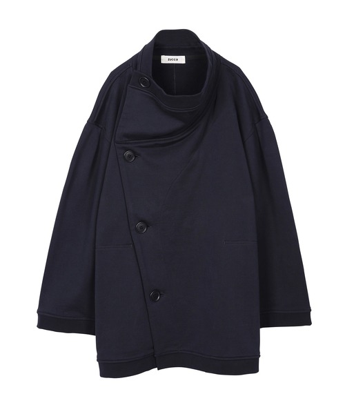 ZUCCa（ズッカ） ジャケット M size ネイビー レディース : ZOZOTOWN