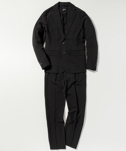 「AKM Contemporary」 テーラードジャケット X-LARGE ブラック メンズ_画像4