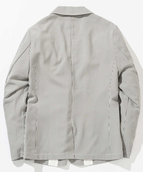 「AKM Contemporary」 テーラードジャケット X-LARGE ブラック メンズ_画像6