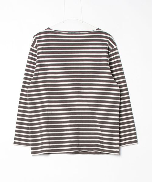 SAINT JAMES（セントジェームス） ボーダー柄長袖カットソー ML