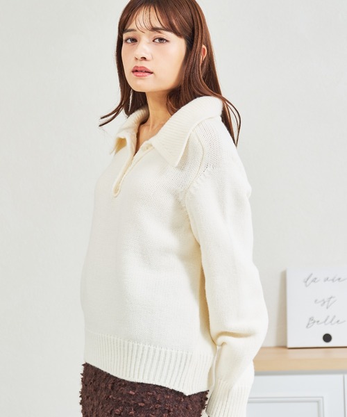 MISCH MASCH（ミッシュマッシュ） ニット セーター ZOZO限定 ふわもこ