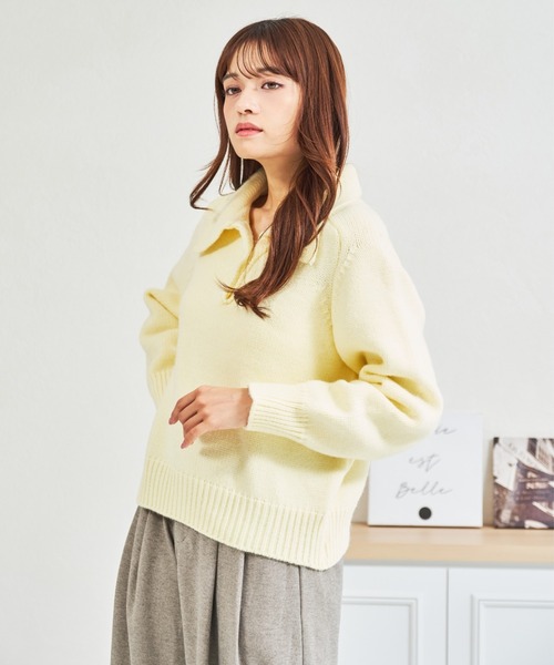MISCH MASCH（ミッシュマッシュ） ニット セーター ZOZO限定 ふわもこ