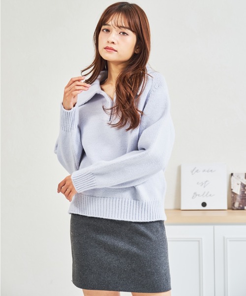 ニットセーター MISCH MASCH（ミッシュマッシュ） ニット セーター ZOZO限定 ふわもこ