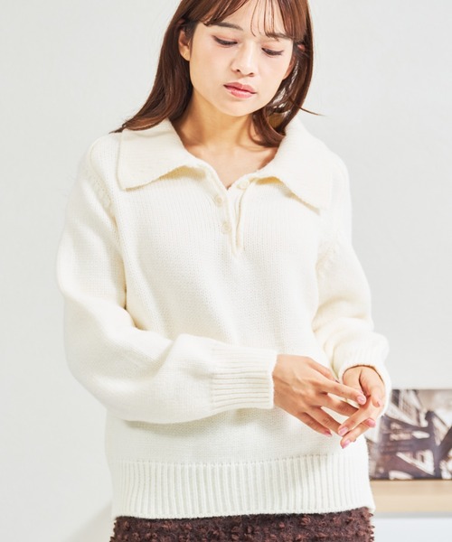 MISCH MASCH（ミッシュマッシュ） ニット セーター ZOZO限定 ふわもこ