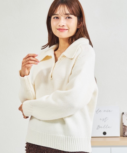 MISCH MASCH（ミッシュマッシュ） ニット セーター ZOZO限定 ふわもこ