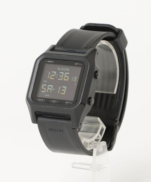 【稼動品】腕時計　NIXON ニクソン 新品電池　メンズ　デジタル　ブラック NIXON（ニクソン） 腕時計 「NIXON/ニクソン」Heat 時計 デジタル 電池