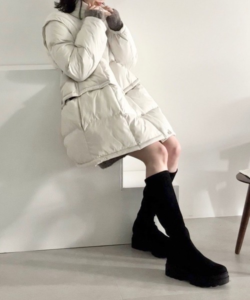 LOWRYS FARM（ローリーズファーム） ジャケット FREE アイボリー