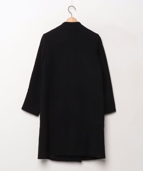 UNITED ARROWS（ユナイテッドアローズ） ノーカラーコート 1 ブラック
