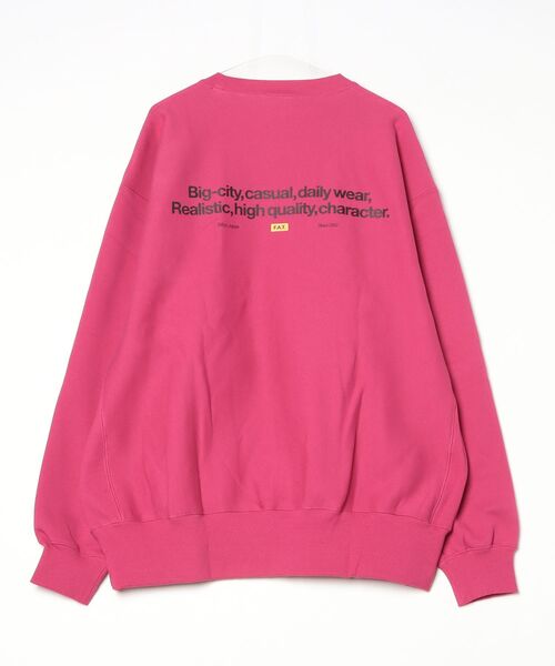 FAT トレーナー スウェット SIGTHENTIC メンズ : ZOZOTOWN Yahoo!店