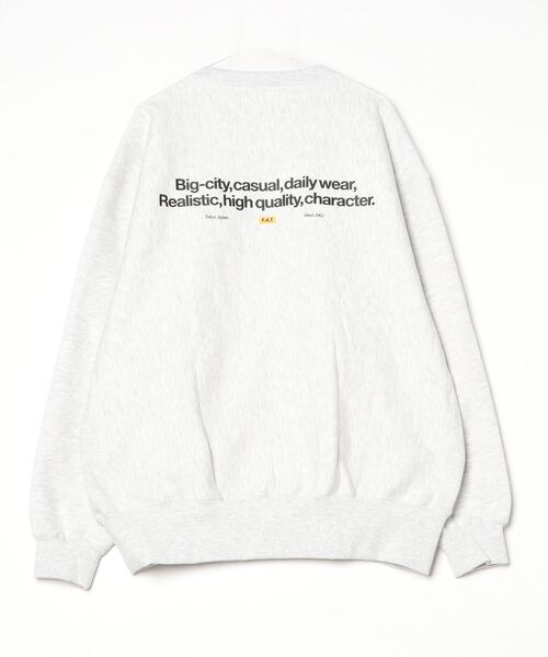 トレーナー/スウェット mother FAT LOVE PO FAT トレーナー スウェット SIGTHENTIC メンズ : ZOZOTOWN Yahoo!店