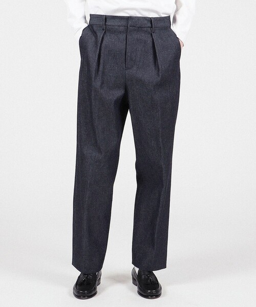 新品◆トゥモローランド　JAMES PERSE ネイビー チノパン サイズ2 JAMES PERSE | TOMORROWLAND / トゥモローランド （メンズ