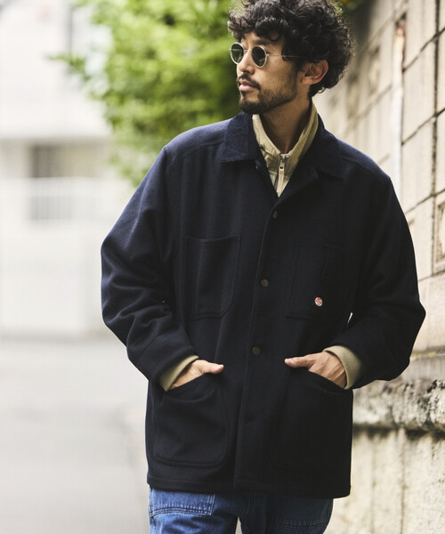 FREAK’S STORE ×REDCAP CHORE COAT RED KAP/別注 WOOL CHORE COAT｜Daytona Park(FREAK'S STORE公式通販)