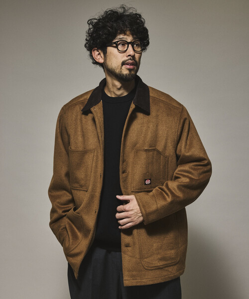 RED KAP 別注 CHORE COAT カバーオール　フリークスストア セール】RED KAP/レッドキャップ 別注 WOOL CHORE COAT/ウールチョア