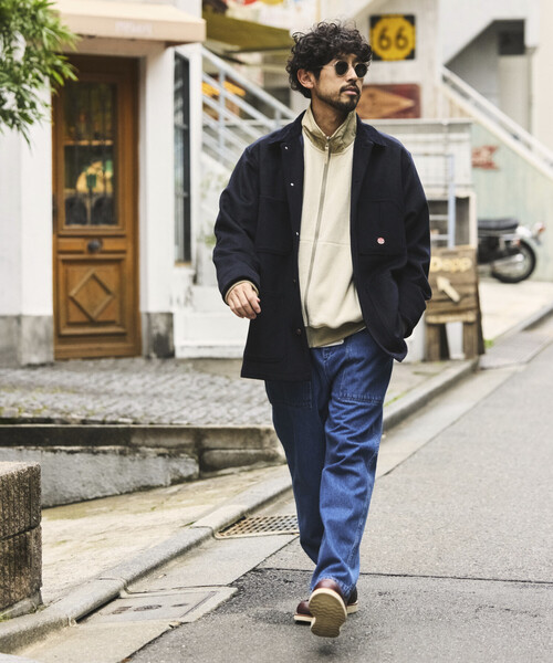 FREAK'S STORE ステンカラーコート コート RED KAP/レッドキャップ