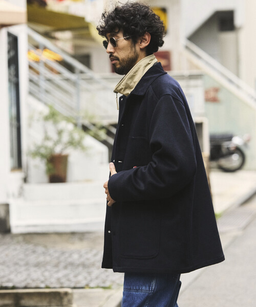 FREAK'S STORE（フリークスストア） ステンカラーコート コート RED