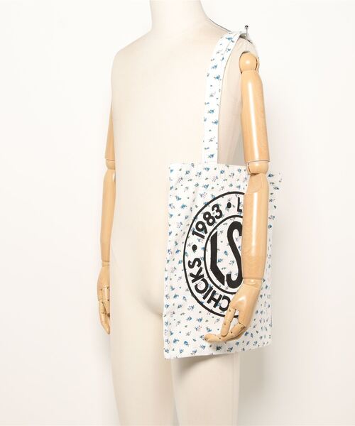 「Little sunny bite」 トートバッグ FREE ブルー レディース_画像5