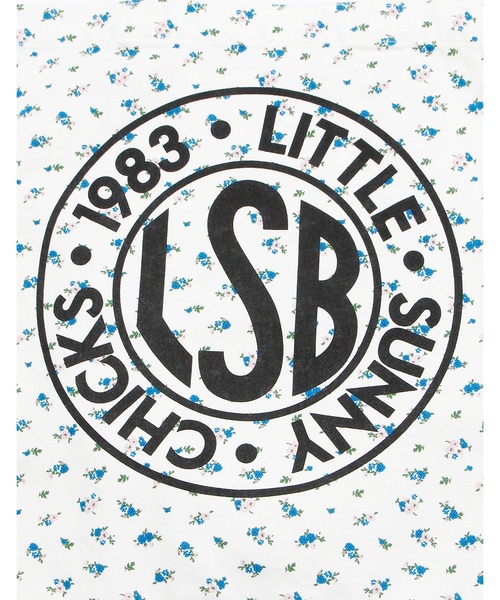 「Little sunny bite」 トートバッグ FREE ブルー レディース_画像8