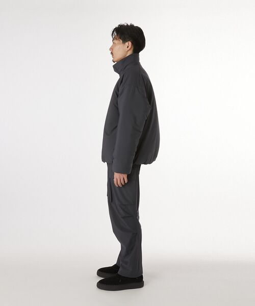 ジャケット・アウター n.hoolywood BLACK N.HOOLYWOOD - N.HOOLYWOOD BLACK HOLIDAY COLLECTION STAND COLLAR