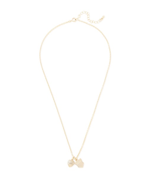 AVIREX（アヴィレックス） ネックレス HEART 2TOP NECKLACE（GOLD) by