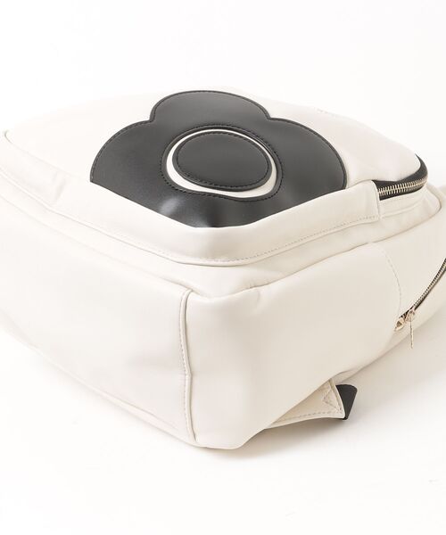 MARY QUANT（マリークヮント） リュック - ベージュ レディース