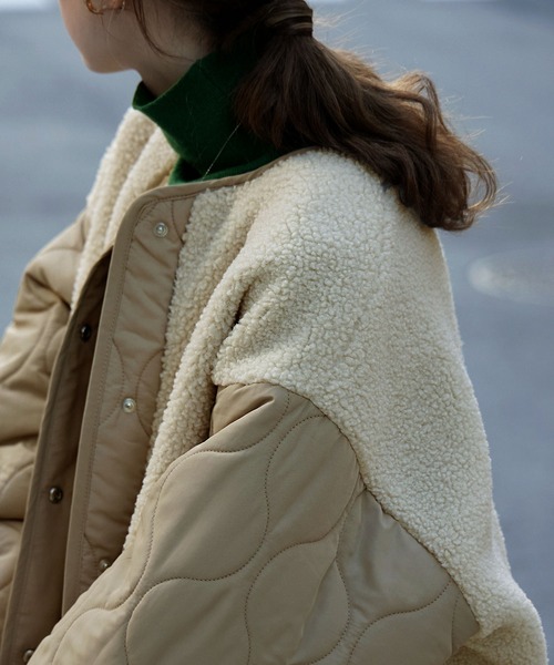 「etoll.」 コート M ブラック レディース_画像4