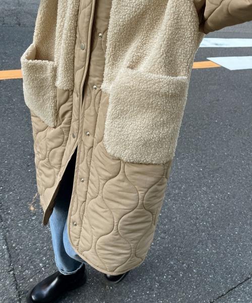 「etoll.」 コート M ブラック レディース_画像6