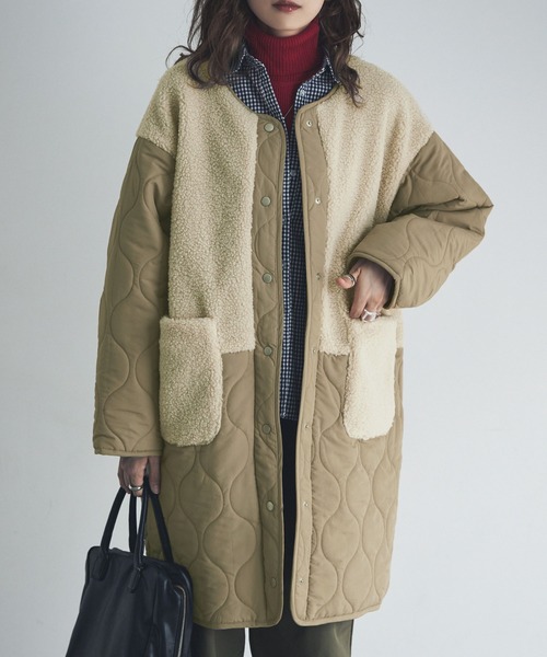 「etoll.」 コート M ブラック レディース_画像7