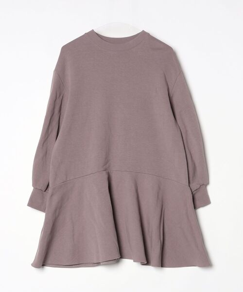 SNIDEL（スナイデル） 長袖ワンピース ONE SIZE パープル レディース